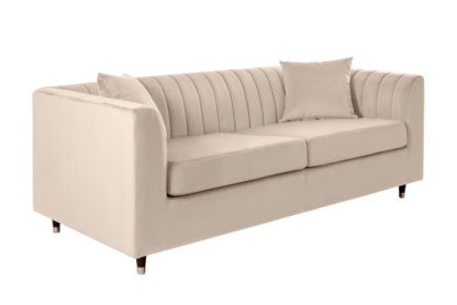 c526f181bbb006dd0562fb7f5932f05744e72fe727dfcd1435c8a3d853721297.jpg An Image of Louanna Sofa Bed - Chalk