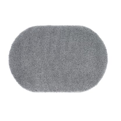 d33694a49f01acc4322d4d8f4d95aada27ad38c41fdb8abc1b619a84b2493fff.jpg An Image of Marvel Shaggy Lozenge Rug Grey