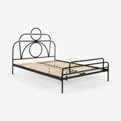 d73b62ba52348ec67d5096748efc2cd5e0bfe0d64f2cf326d5a12b919ffa6d0b-1.png An Image of Anthea Metal King Size Bed