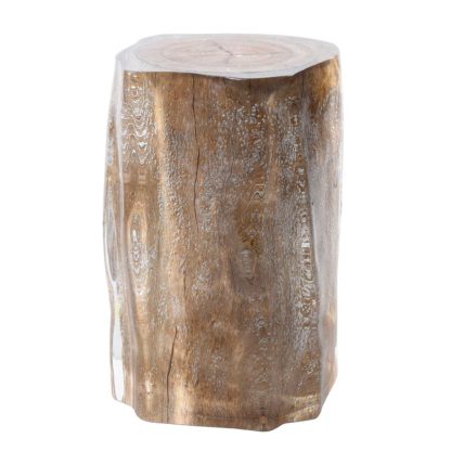 e0d945bc2ff19e88cadd6cff4988bb15f4dd5b943ef001673822f3eafcfb7683.jpg An Image of Timothy Oulton Floem Side Table, Driftwood and Acrylic