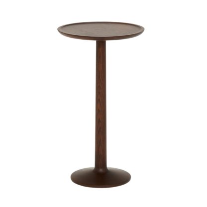 e2599db7e345c94ada1e4ea2f7417110d190f4a0611341211b8d8989dac7b7d5.jpg An Image of Ercol Siena High Side Table, Dark Wood