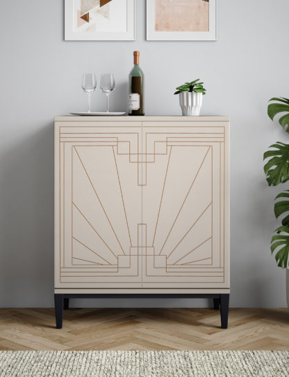 ed9d8ae23d50373868eb160cdb5876c14e1318f4eb728c398b364bff4da91189-1.jpg An Image of M&S Carraway Drinks Cabinet