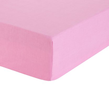 fc21dc6200bb3a377220a16e8d3ca5281606a2184bb1ecd5001595cd2892491b-3.jpg An Image of Argos Home Easycare Polycotton 28cm Fitted Sheet - Superking