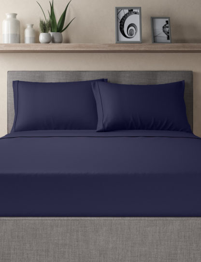 fc793b83876d1dc8cb1e9b71b37e9e0b98f47b616134545b15dddca5b4b0ecfa.jpg An Image of M&S Egyptian Cotton 230 Thread Count King Size Pillowcase