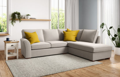 fe6efacf2e18312c2208e77a609baf737da95cce70c5a44bc413466c707d5a34-1.jpg An Image of M&S Lincoln Corner Chaise Sofa (Right-Hand)