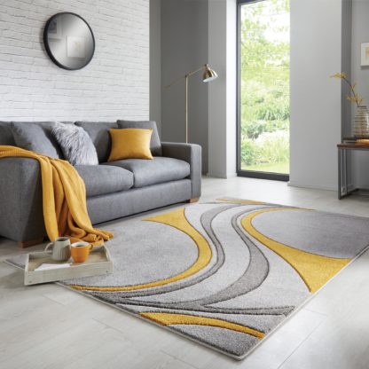 0ce9b39c837e0a98770609cf530912cb5e7d9fb80bfad4e44bc4d52ecbe3fa37.jpg An Image of Mirage Rug Ochre