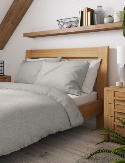 2768daeade688ba3eead0df8cdc54caa30404d73a55f13309731460b98c6f8eb.jpg An Image of M&S Jersey Bedding Set