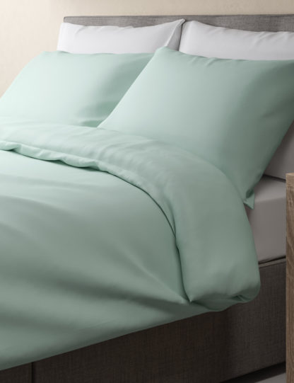 46e4566554764357d7bc083000236335c8012c996d80836410fdf543a229367b.jpg An Image of M&S Egyptian Cotton 400 Thread Count Sateen Duvet Cover