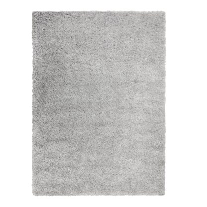 75e9e1747ed0a3687f0cff57a68838324e70663d50c634de755baf9c7b01828d.jpg An Image of Sparks Shaggy Rug Grey