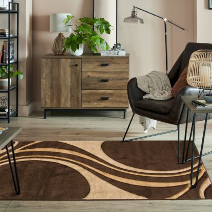 7d33bc2e95313761e3f372e65ba185ea0e9446d2dd09b2eda330601b29ccd980.jpg An Image of Mirage Rug Ochre