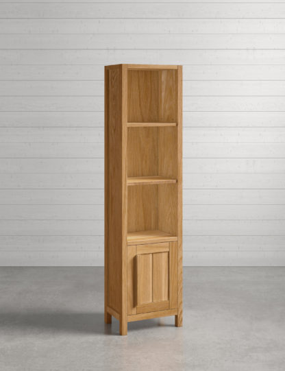 826077275171978fe921fe480093067a40c04bd9bd066f117f0fa51bac45ed31.jpg An Image of M&S Sonoma™ Narrow Bookcase