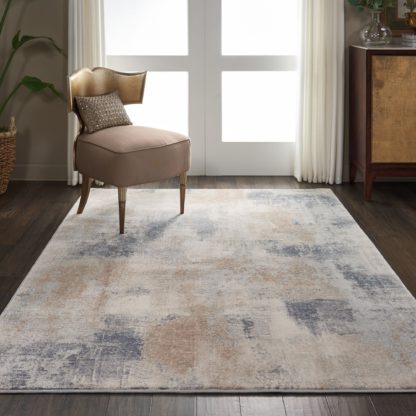 881cac236c1d259ed68287730c7f27e5bf81df80f7bcef760e020cc9401871f2.jpg An Image of Rustic Textures 2 Rug Beige