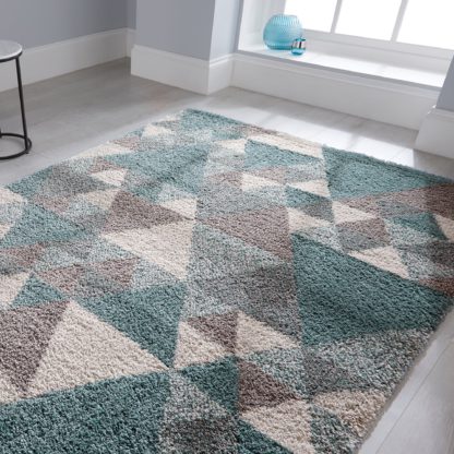 8e11bdc5bf547aa07eca82992fdbf7dd39cb7a96ef0e961904deba7ff13df1c0.jpg An Image of Nuru Berber Rug Nuru Blue Cream Grey