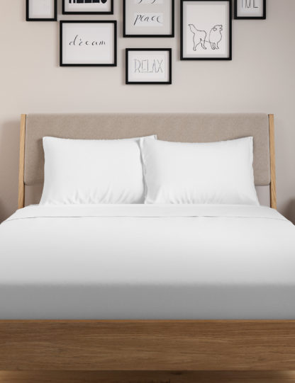 9cee6fb9f7b745de410950c86386e8bf0c01a18d8ecc69d7fbb2567d1dbe4acd.jpg An Image of M&S 2 Pack Jersey Standard Pillowcases