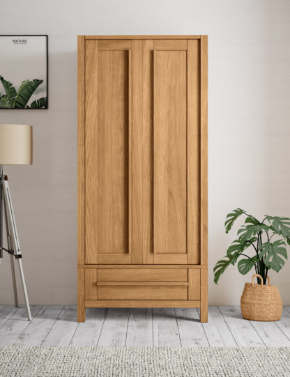 adb20a6542c8bc83a0f16881290c71ee2b10c3ff61746a4eba1b34b1ce47e4c6.jpg An Image of M&S Sonoma™ Double Wardrobe