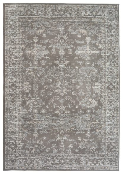 afa00c41fc60eb56dd60a962c438dfd841f1b154f7628db05e6661d06f6b4b0e.jpg An Image of Homemaker Traditional Design Rug - 200x290cm - Charcoal