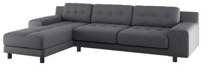 d1546af8931314a49e3a5ad52f546c288488001ae1658bbf38085e3835a5a97b-1.jpg An Image of Habitat Hendricks Left Corner Fabric Chaise - Blue