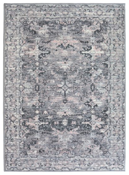 d5d84b73f8c20c5f9abf9e315c06b8bc5354767bdefebbe78adebcaf06de93b2.jpg An Image of Homemaker Traditional Design Rug - 200x290cm - Charcoal