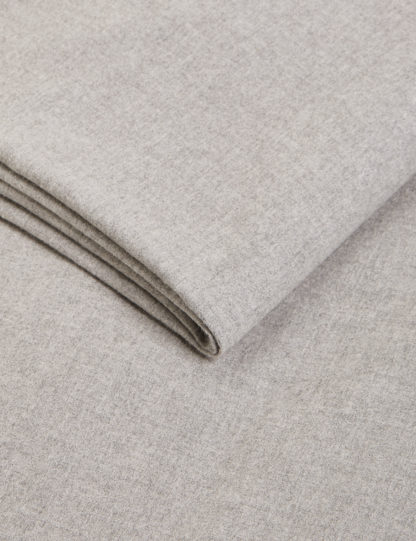 dfc25cca3acc85418d53316da1cdf322bbf96e903a22c281e0c0f573a4830cdc.jpg An Image of M&S Pure Cotton Brushed Fitted Sheet