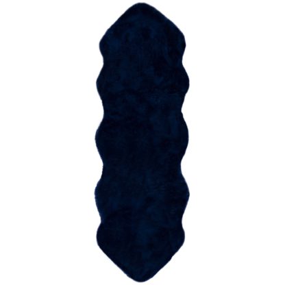 e478f4b9b28ae26a09cfb6d6eb33a7b26e5eeb6e2c2c2d015472d779e34b6c4d-1.jpg An Image of Supersoft Double Pelt Faux Fur Rug Grey