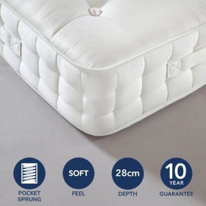 f39093a30c003ef6e01e253b8da8b3478083ea8f82ff8b669043ceceef843e34.jpg An Image of Dorma 1000 Pocket Sprung Mattress White