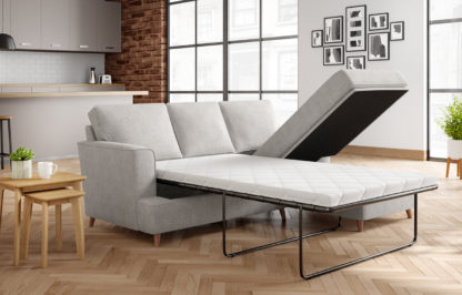 fbf074de169757f95751db4ca01ab491e2afd91cffe0bec66ae32f52815018e1.jpg An Image of M&S Copenhagen Chaise Storage Sofa Bed (Right-Hand)