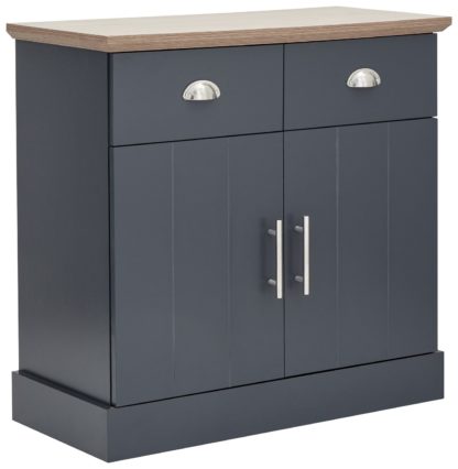 42661f0706a6e5a99e92837a360a6e98738f90ffe4519efa17f42e88185220fb.jpg An Image of Kendal 2 Door 2 Drawer Sideboard - Blue