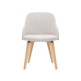 An Image of Rapallo Chair Natural Boucle Natural