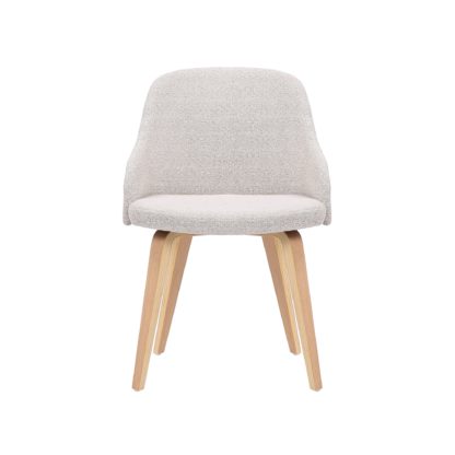 6a61af48cd219bcbfca37d97190e5c29e56aa20e597c17edfc06ef7d609e2f43.jpg An Image of Rapallo Chair Natural Boucle Natural