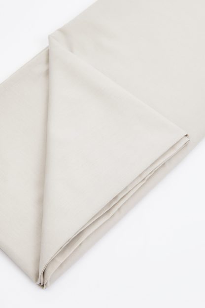 8597e6b1502e49152f6d3270b3f4fcde454b78ee8a395bae9eafadd4671450f1.jpg An Image of Cotton Rich King Flat Sheet