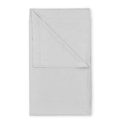 9c3974b87f9a66a366d7cfbbadee2171cdb95cb334a47512a1cb1b616fa1d56b.jpg An Image of Pure Cotton Flat Sheet White