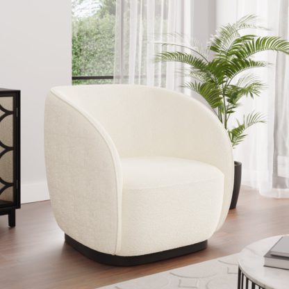 9de06a2c0ede5096e926e459bb669a9674e380ce8d609447834353a9f2e51ea6.jpg An Image of Arlo Boucle Chair Ivory