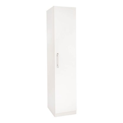 b1fe9a0932d1362c7f4b4310910f0be1f9cd8693ca606cc3343edc9fe0a12f8e.jpg An Image of Acton Single Wardrobe White