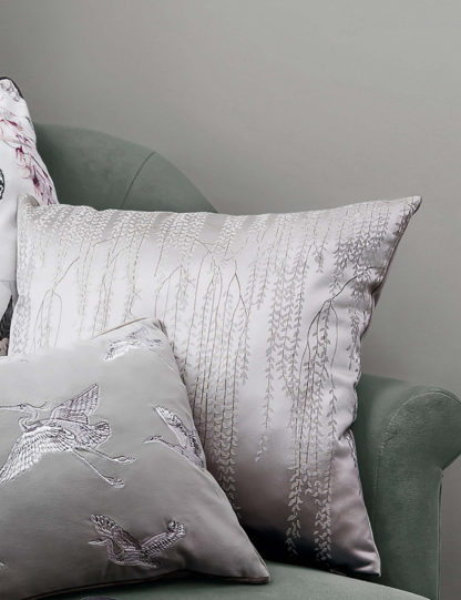 c198d80e31523599941d85baa7f807f46c7abd5f206d0d87b50c53c7bdc5378d.jpg An Image of M&S Decorative Willow Jacquard Cushion
