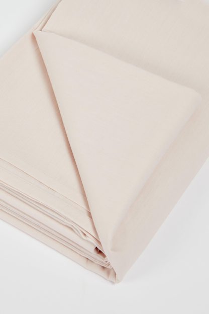 cb2b70ee92e4bce5ee27feaa0ae843b99e2f378a990b195238b62a960fbd0d51.jpg An Image of Cotton Rich Double Flat Sheet