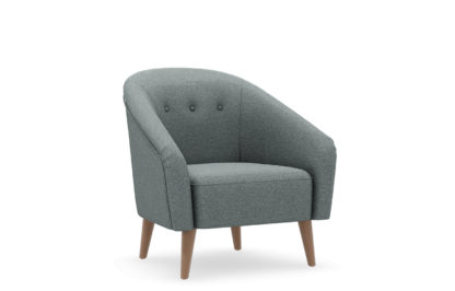 1d98fefb318f9dde3ab2e70f71db5641d0faf2ae22cfe694a4a3984f04a06d88.jpg An Image of Loft Archie Armchair