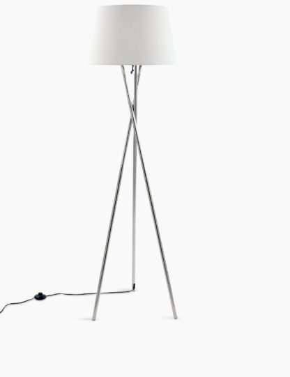 1ea696f27688b367af0c8e96de8531845ef0b57437b51d555c8dcb3967364488.jpg An Image of M&S Alexa Tripod Floor Lamp