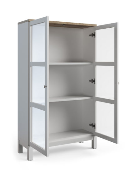 1f0d2e48541d66924d83c58a0cbe3d87db9fdf7d9ce4a4f6a88a616554456dca.jpg An Image of M&S Salcombe Display Cabinet