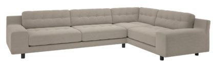 2494a2dde7d5a0de46cf79524da2731036ed2529d64b3cbc5f4f2f198edd70f4.jpg An Image of Habitat Hendricks Left Corner Velvet Sofa - Natural