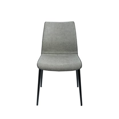 388b4e148a7f2a26e1088827d0d4839e8e0b77870de710b571a5c98cb9dd1bf9.jpg An Image of Venice PU Dining Chair Black