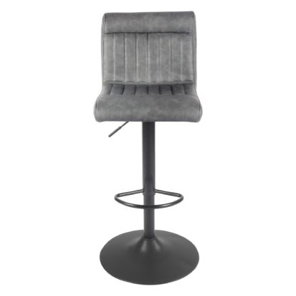 3dbcda86847198af204419f2d1177f1ad5855412541b5ebc733988872c46780c.jpg An Image of Felix PU Leather Bar Stool Brown