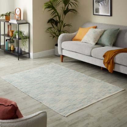 4215683488986809c44fed6a0cd74ca3154340c4c15c8014cdf8901bc93ca72e.jpg An Image of Blossom Rug Black and white