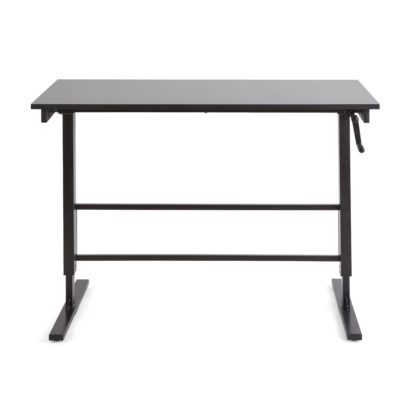 73143f1a102d99e69efb4d5bc50812be727b38f3ceaba52db1a082f5a6f1ae39.jpg An Image of Murphy Wide Ergonomic Sit to Standing Desk White