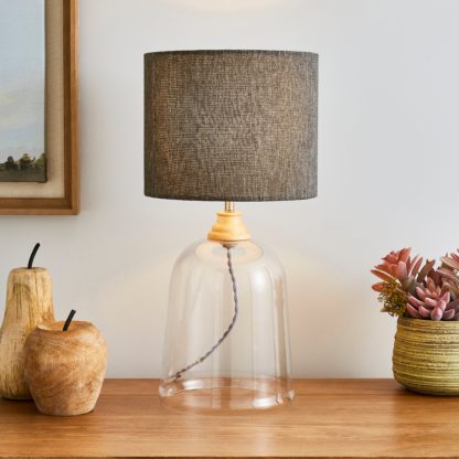 79b2c9ec412a58a85301d90839f978aa3481dd35025488ae07781611b418b140.jpg An Image of Churchgate Croxton Table Lamp Satin Nickel