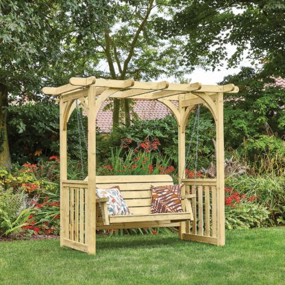 81dd7c976fdaf7f38e0357d152c80eafec7111396d0e64b53a4b10542e45c089.jpg An Image of Anchor Fast Milldale Swing Arbour FSC