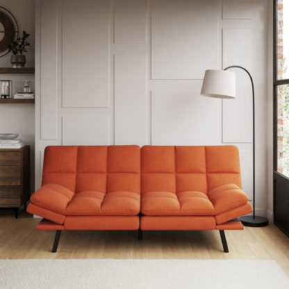 87b953b60ea57051581d19ece152800cbdd586d6ba62686a81a18cb36074ce64.jpg An Image of Luis Clic Clac Sofa Bed Grey