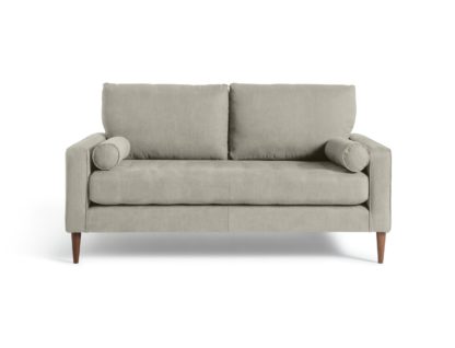 8c1e593c01170fba5d66924d9d8bf24c07936a8b8e209f5ba4e78c872a814e38.jpg An Image of Habitat Hudson 3 Seater Fabric Sofa - Natural