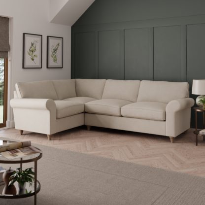 8da9aa6f46b0222d0f5608e3e39b1ebccf5c2af350cfb1c9005b7bf36eb13ce2.jpg An Image of Rosa Chenille Large Corner Sofa Sandstone