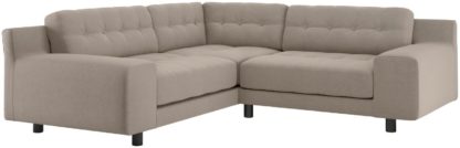 8e3a6a8935a6038e49edd82b6ce9330b36f6467701f8c59aeff2633140601d84.jpg An Image of Habitat Hendricks Right Corner Velvet Sofa - Natural