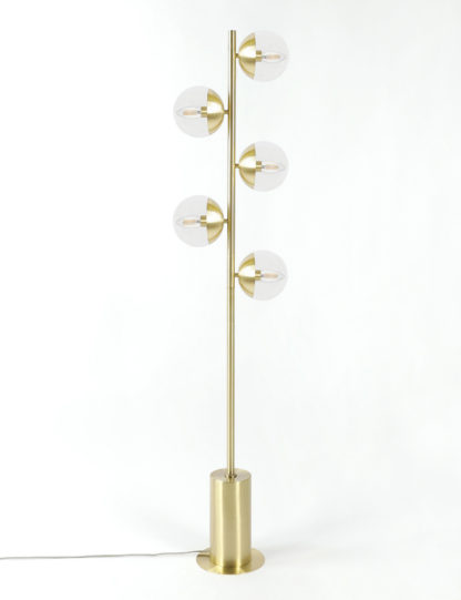 9005c5b6bde3c12705d527a5e08f53d9743e98f8770c02a58b1d9ef1fec81d50.jpg An Image of M&S Aurora MultiGlobe Floor Lamp